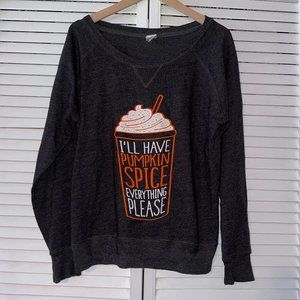 Pumpkin Spice Everything Sweatshirt